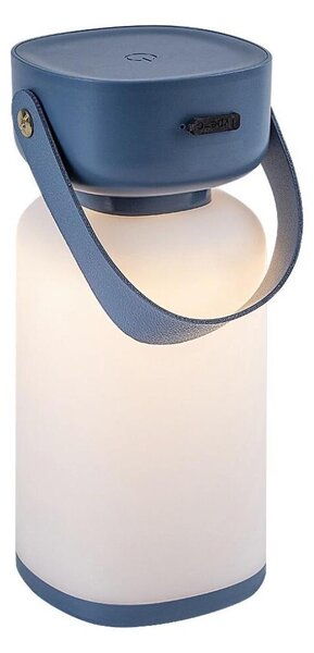 Rabalux 77145-LED Dimmerabile ricaricabile touch per esterni lampada da tavolo FUNES LED/3W/5V IP44 blu