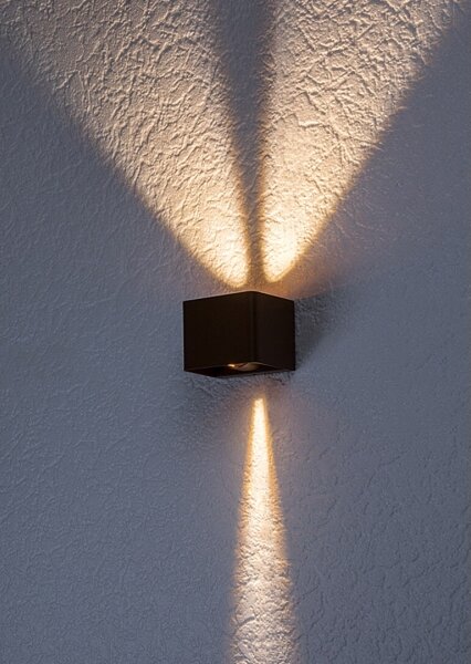 Rabalux 77169 - Applique a LED da esterno HALLSTATT LED/10W/230V IP54 marrone