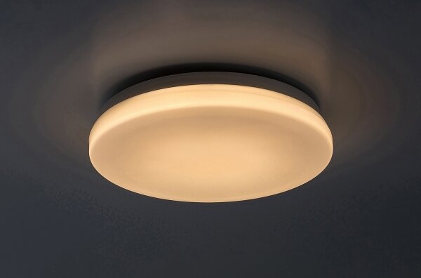 Rabalux 77133-LED Plafoniera da bagno LOWAR LED/12W/230V IP44 3000/4000/6000K