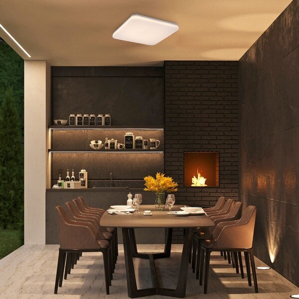 Rabalux 77136-LED Plafoniera per bagno LOWAR LED/36W/230V IP44 3000/4000/6000K