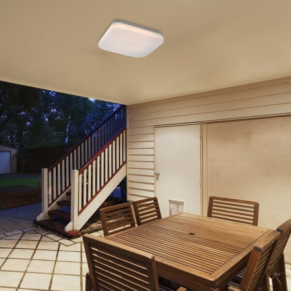 Rabalux 77134-LED Plafoniera da bagno LOWAR LED/12W/230V IP44 3000/4000/6000K