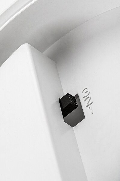 Rabalux 77134-LED Plafoniera da bagno LOWAR LED/12W/230V IP44 3000/4000/6000K
