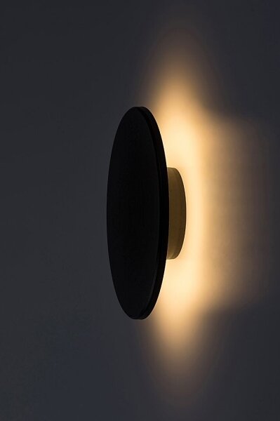Rabalux 77151-Applique a LED da esterno RUST 15W/230V 2700/4000/6500K IP65 nero