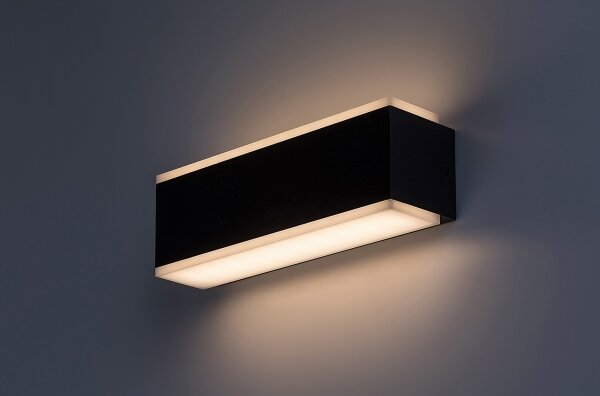 Rabalux 77114 - Applique a LED da esterno MATARO LED/12W/230V IP54