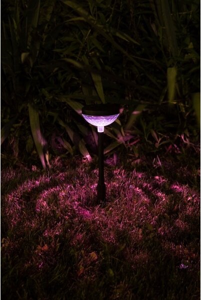 Rabalux 77177 - Lampada solare LED RGB MONOR LED/0,1W/1,2V 600mAh IP44