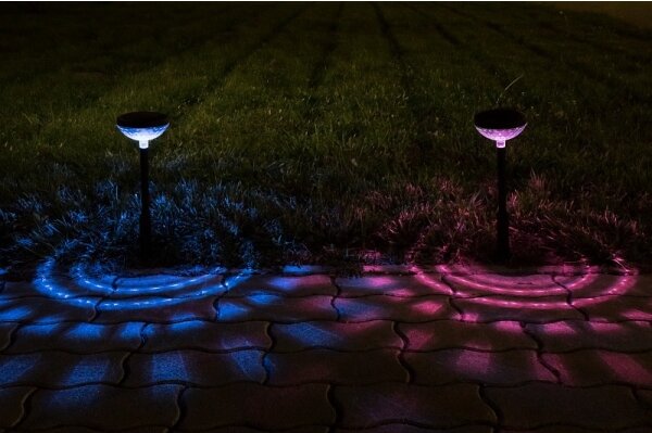 Rabalux 77177 - Lampada solare LED RGB MONOR LED/0,1W/1,2V 600mAh IP44