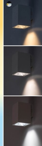Rabalux 77157 - Applique a LED da esterno URFA LED/18W/230V IP65 nero
