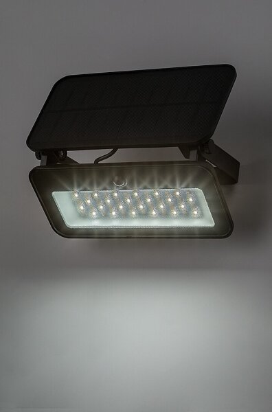 Rabalux 77160-LED Faretto solare sensore LED 8W 3,7V 3000-6500K IP65