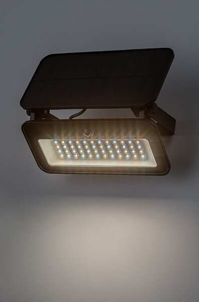 Rabalux 77160-LED Faretto solare sensore LED 8W 3,7V 3000-6500K IP65