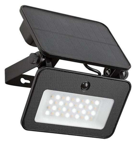 Rabalux 77159-LED Faretto solare LED 6W 3,7V sensore IP65 3000/4000/6500K