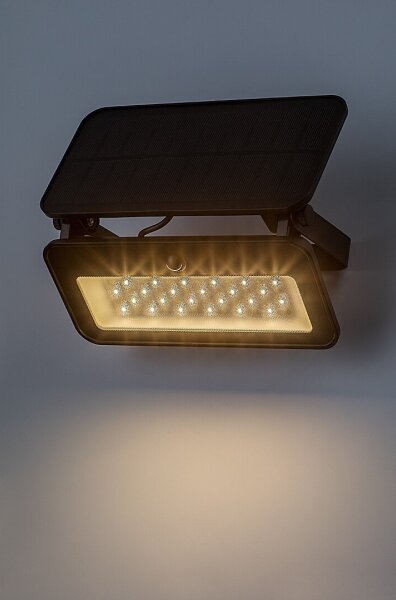 Rabalux 77160-LED Faretto solare sensore LED 8W 3,7V 3000-6500K IP65