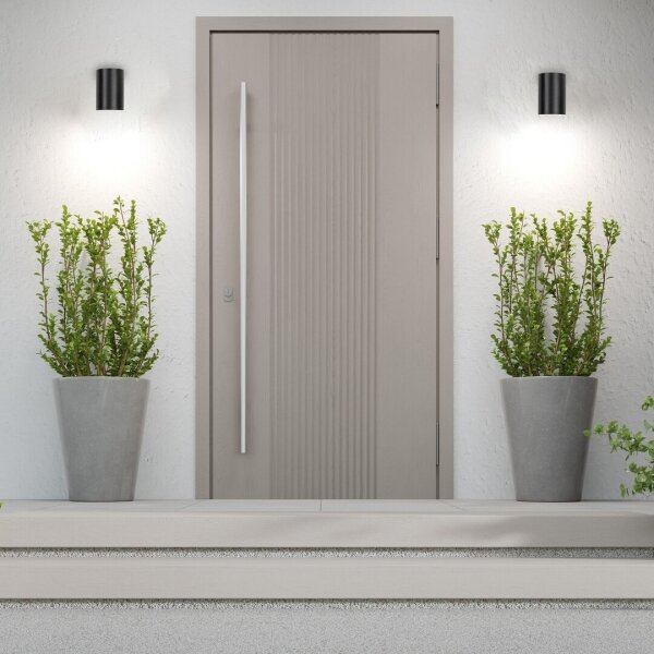 Rabalux 77154 - Applique a LED da esterno URFA LED/9W/230V IP65 nero