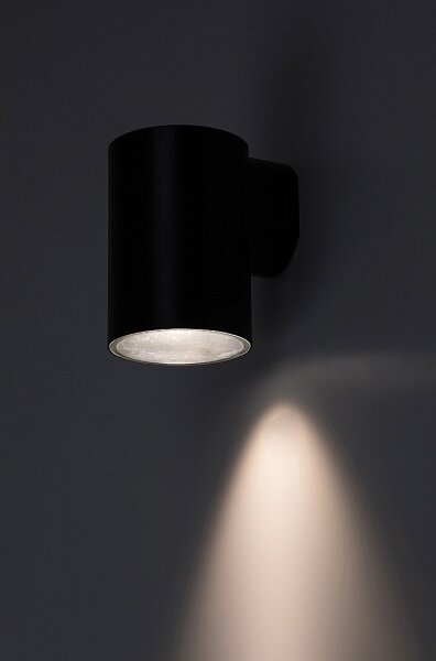 Rabalux 77154 - Applique a LED da esterno URFA LED/9W/230V IP65 nero