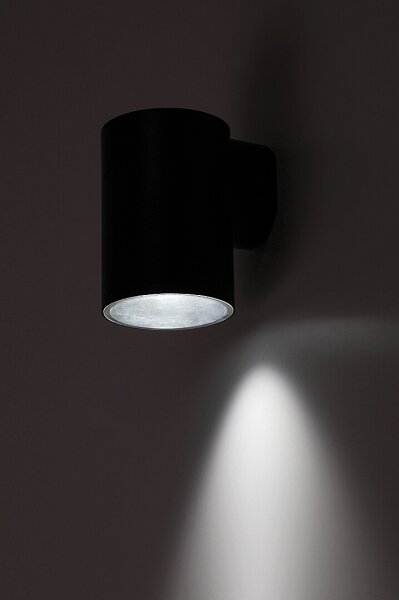 Rabalux 77154 - Applique a LED da esterno URFA LED/9W/230V IP65 nero