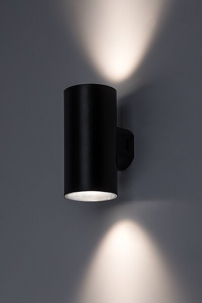 Rabalux 77155 - Applique a LED da esterno URFA LED/18W/230V IP65 nero