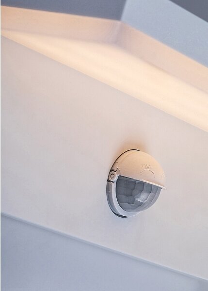Rabalux 77116-Applique da esterno con sensore ZARAGOZA LED/9W/230V IP54 bianco