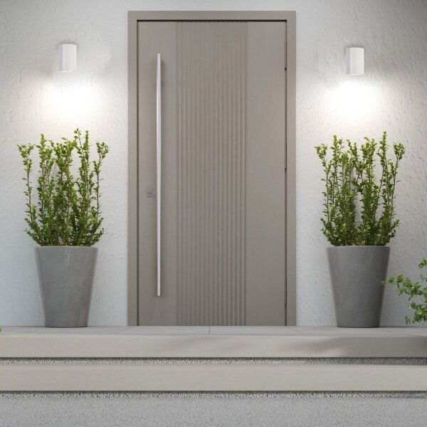 Rabalux 77161 - Applique a LED da esterno URFA LED/9W/230V IP65 bianco