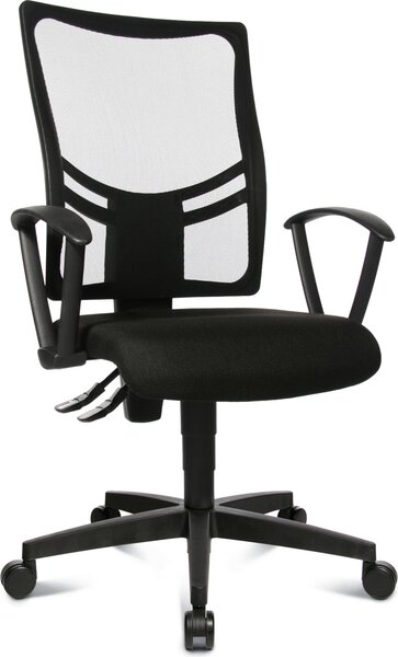 Sedia girevole Topstar Net Point 10/NX20RG20 nero