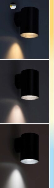 Rabalux 77161 - Applique a LED da esterno URFA LED/9W/230V IP65 bianco