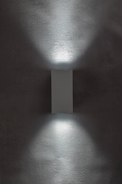Rabalux 77164 - Applique a LED da esterno URFA LED/18W/230V IP65 bianco