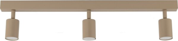 Faretto NEX 3xGU10/10W/230V beige