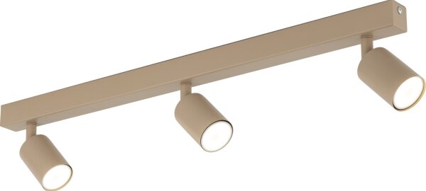 Faretto NEX 3xGU10/10W/230V beige