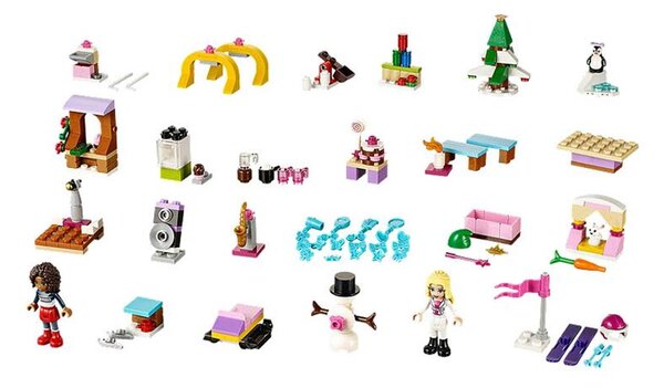 Lego Calendario dell'Avvento Friends 2015
