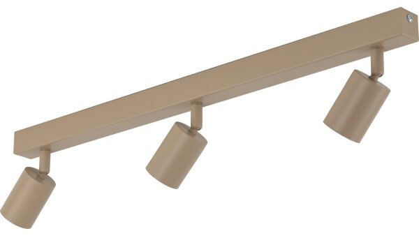 Faretto NEX 3xGU10/10W/230V beige
