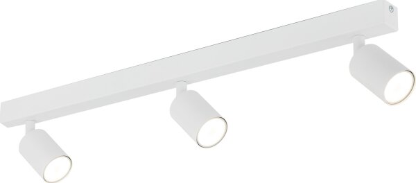 Faretto NEX 3xGU10/10W/230V bianco