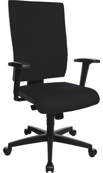 Sedia da ufficio / sedia girevole Topstar Light Star 20 Al.T2 Nero