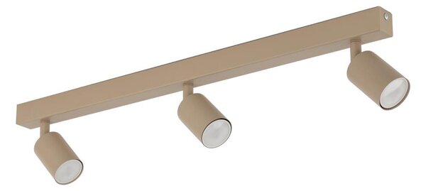 Faretto NEX 3xGU10/10W/230V beige