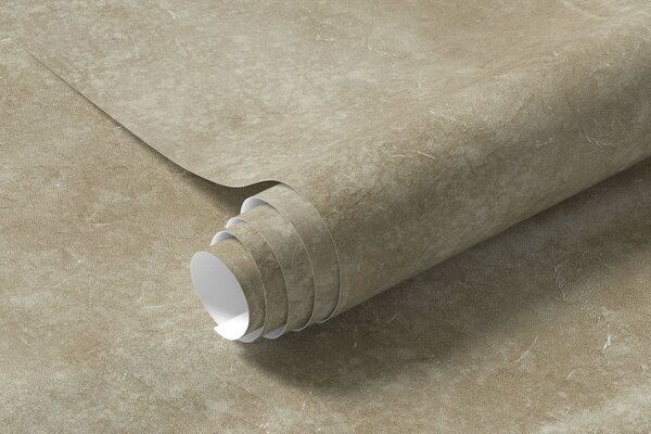 Carta da parati Motivo astratto con striature verticali fluide nei toni del grigio-beige, Carta da parati lastrazione, w05686v1 : Uwalls.it