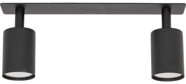 Faretto da incasso NEX 2xGU10/10W/230V nero