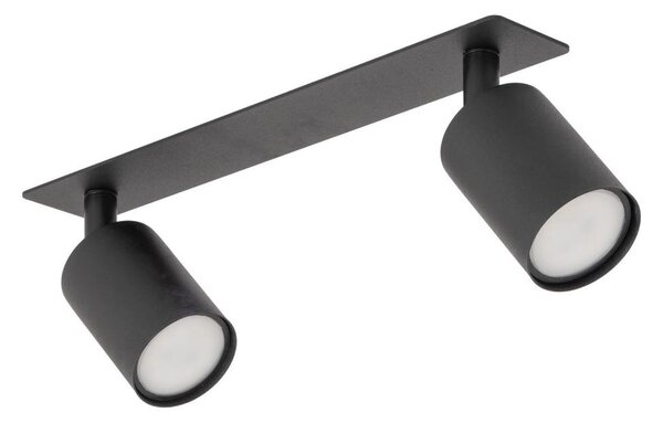 Faretto da incasso NEX 2xGU10/10W/230V nero