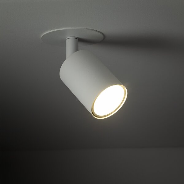 Faretto da incasso NEX 1xGU10/10W/230V bianco