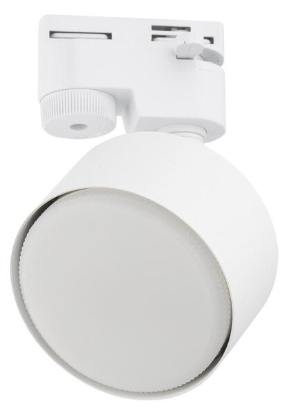 Faretto per sistema a binario AVIA 1xGX53/15W/230V bianco