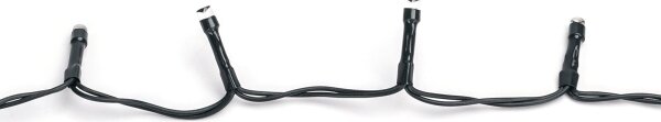 Aigostar - Catena LED natalizia da esterno 200xLED/8 funzioni 10,3m IP44 bianco freddo