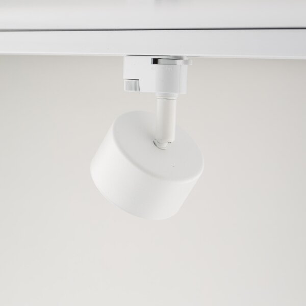 Faretto per sistema a binario AVIA 1xGX53/15W/230V bianco
