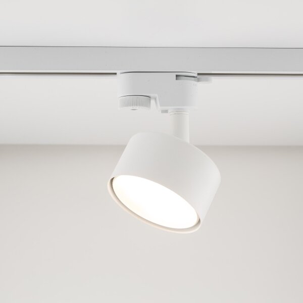 Faretto per sistema a binario AVIA 1xGX53/15W/230V bianco