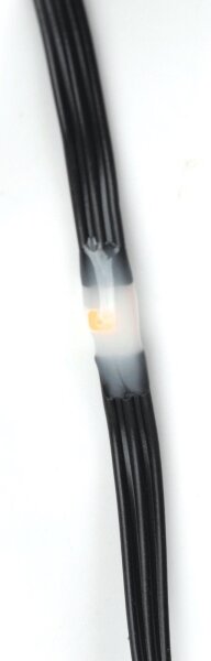 Aigostar - Catena luminosa LED da esterno 50 LED/8 funzioni, 3x batterie AA, 5,3 m, IP44, bianco caldo