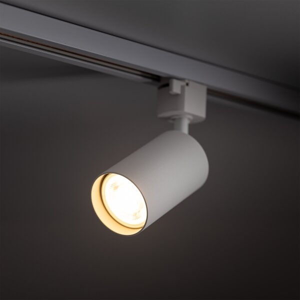 Faretto per sistema a binario TRACER 1xGU10/10W/230V bianco
