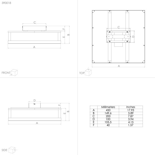 Eglo 390018 - Plafoniera LED dimmerabile MACELLARA LED/29,4W/230V + +TC