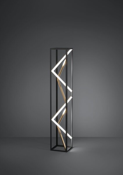 Eglo 390419 - Lampada da terra dimmerabile a LED PENELA LED/23W/230V 2700-6500K + +TC