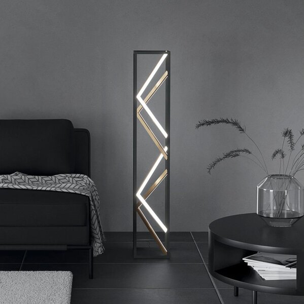 Eglo 390419 - Lampada da terra dimmerabile a LED PENELA LED/23W/230V 2700-6500K + +TC
