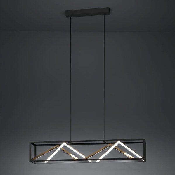 Eglo 390417 - Lampadario a sospensione con filo LED dimmerabile PENELA LED/46W/230V 2700-6500K + +TC