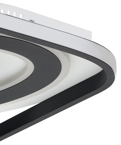 Eglo 39849 - Plafoniera LED dimmerabile BENALAURIA LED/21,5W/230V+LED/10,5W+LED/3W+RC