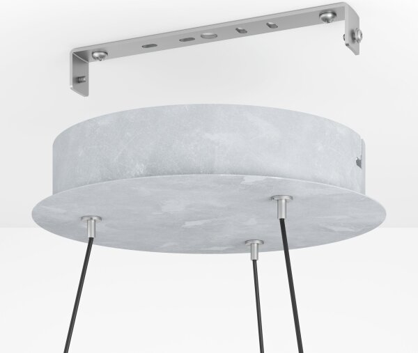 Eglo 39896 - Lampadario a sospensione con filo LED dimmerabile CADINARO LED/36W/230V 3000K