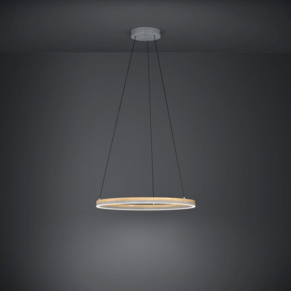Eglo 39896 - Lampadario a sospensione con filo LED dimmerabile CADINARO LED/36W/230V 3000K