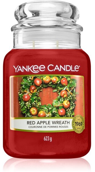 Yankee Candle Red Apple Wreath candela profumata 623 g
