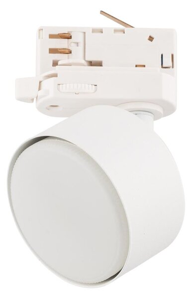 Faretto per sistema a binario trifase TRACER 1xGX53/11W/230V bianco